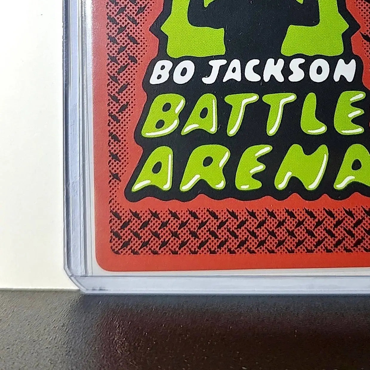 Bo Jackson 2026 Battle Arena #P-24 BOJAX PSA Magazine Football Card 140 Power - Football Card Single