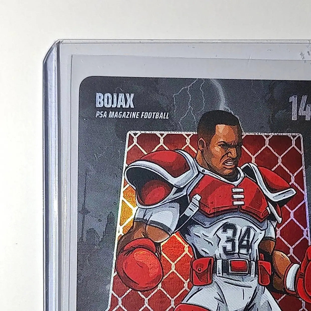 Bo Jackson 2026 Battle Arena #P-24 BOJAX PSA Magazine Football Card 140 Power - Football Card Single