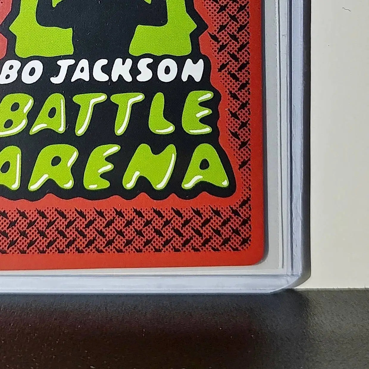 Bo Jackson 2026 Battle Arena #P-24 BOJAX PSA Magazine Football Card 140 Power - Football Card Single
