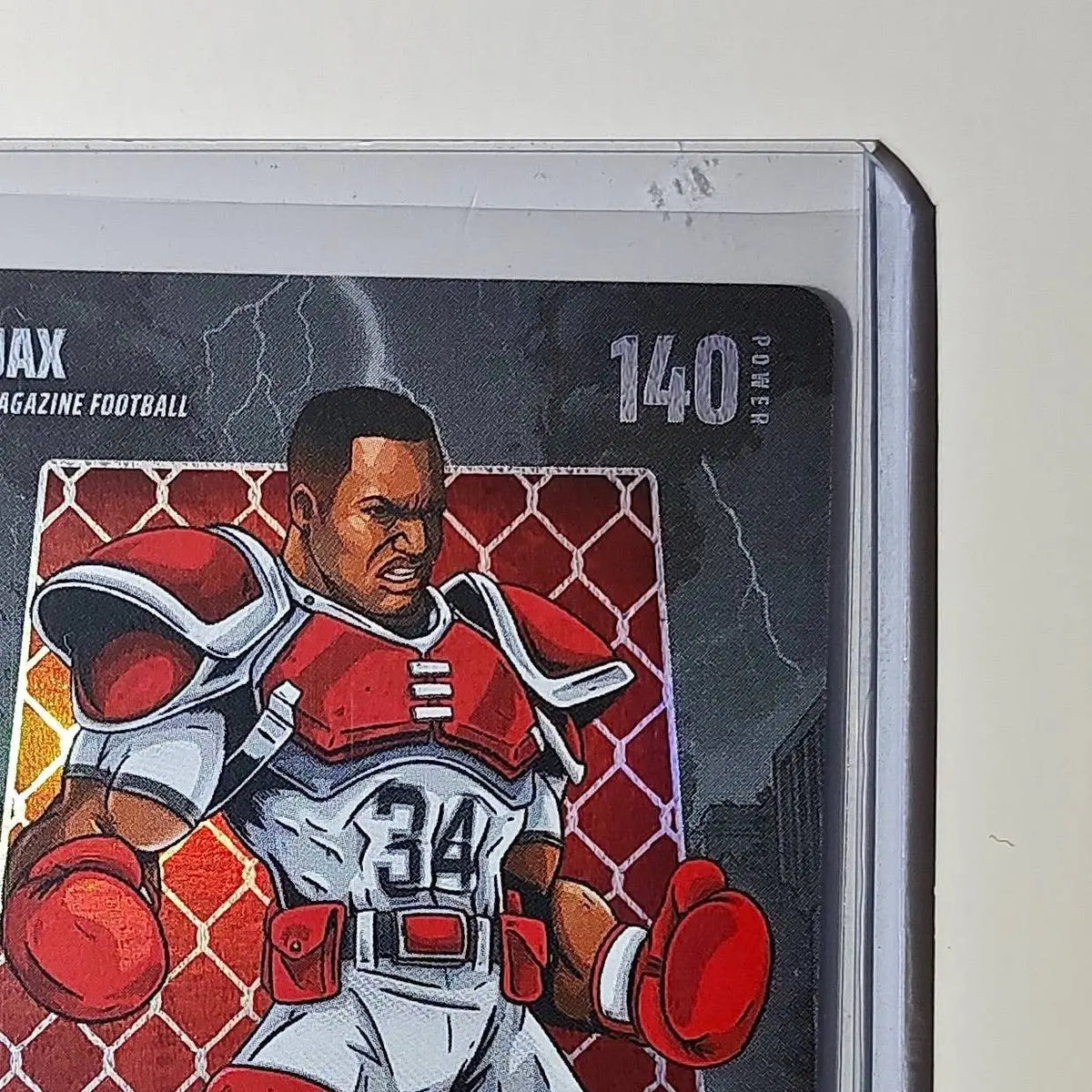 Bo Jackson 2026 Battle Arena #P-24 BOJAX PSA Magazine Football Card 140 Power - Football Card Single