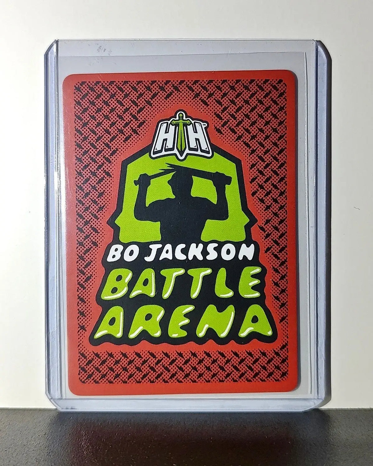Bo Jackson 2026 Battle Arena #P-24 BOJAX PSA Magazine Football Card 140 Power - Football Card Single