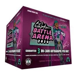 Bo Jackson Battle Arena 2026 Edition Jumbo Hobby Box | Columbia Sports Cards - Sports Card Hobby Boxes