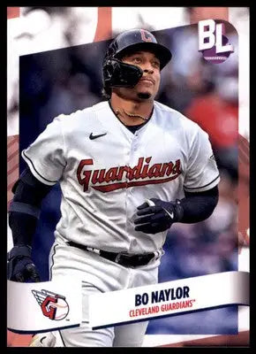 Bo Naylor 2024 Topps Big League #68 Cleveland Guardians - Baseball Card Single