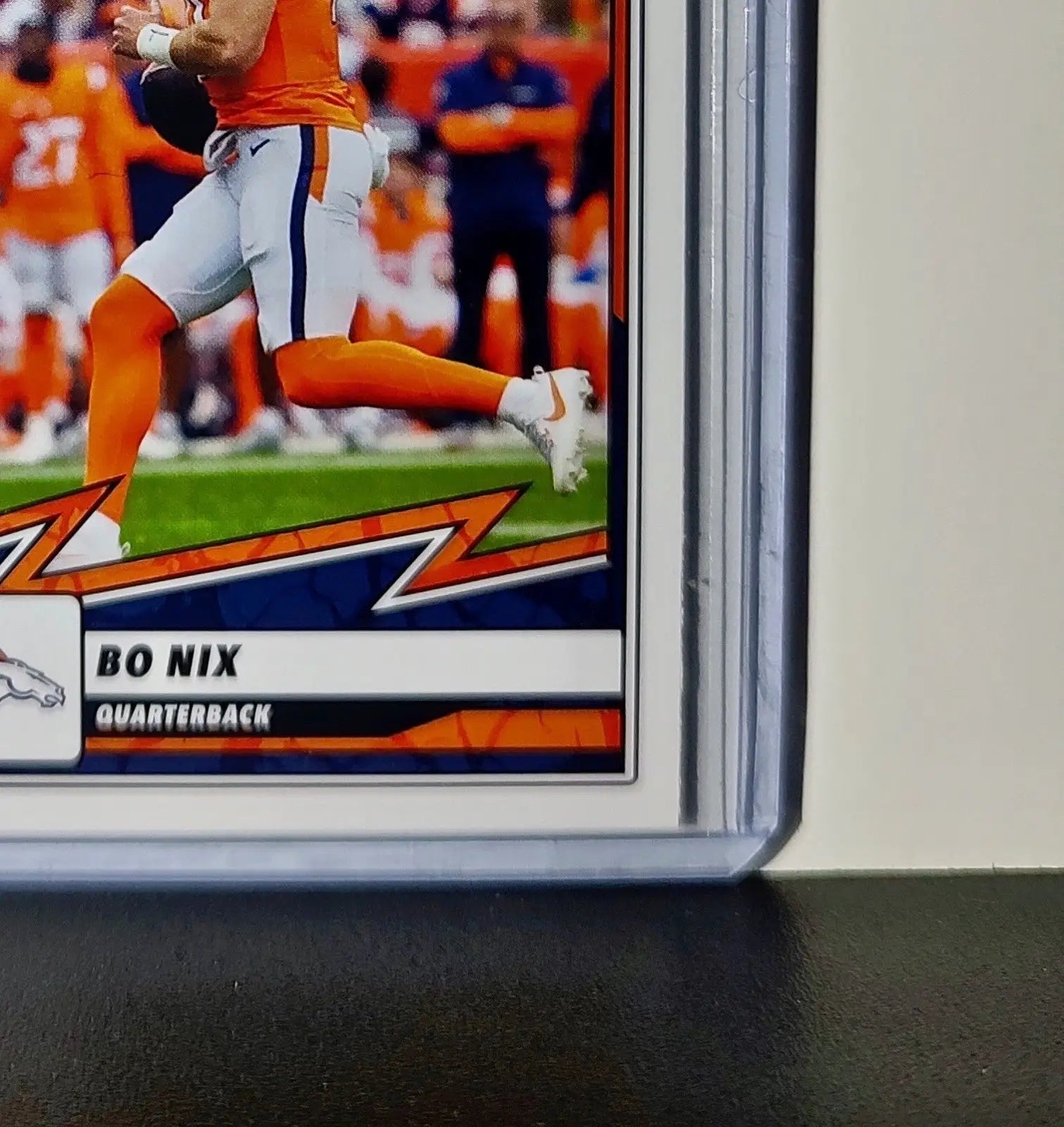 Bo Nix 2025 Panini NFL #36 Sticker Card Denver Broncos - Football Card Single