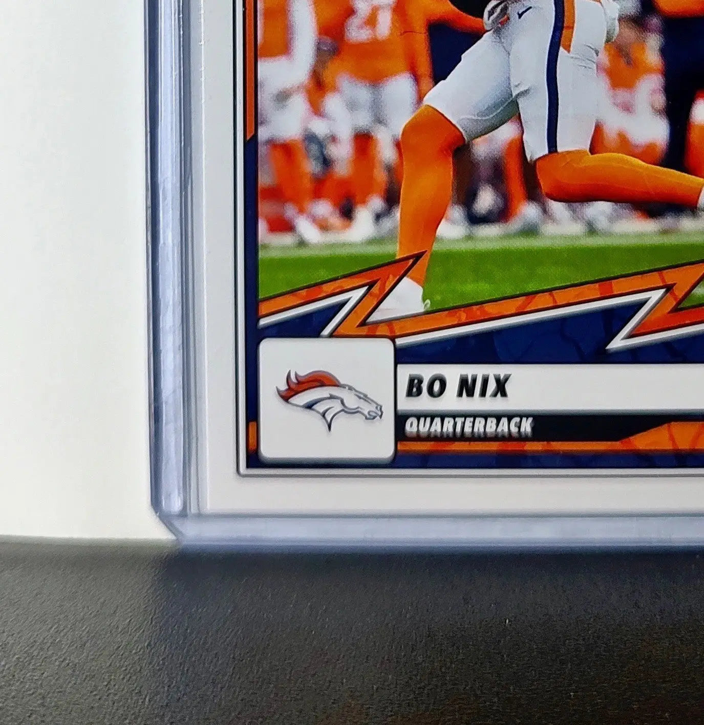 Bo Nix 2025 Panini NFL #36 Sticker Card Denver Broncos - Football Card Single