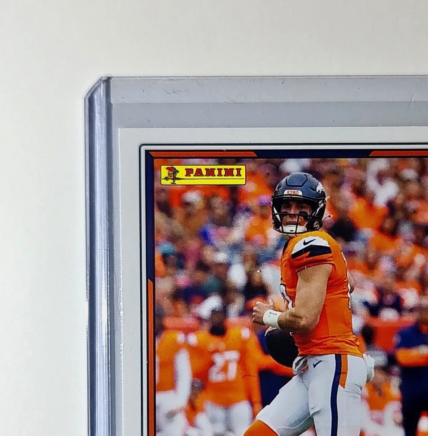 Bo Nix 2025 Panini NFL #36 Sticker Card Denver Broncos - Football Card Single