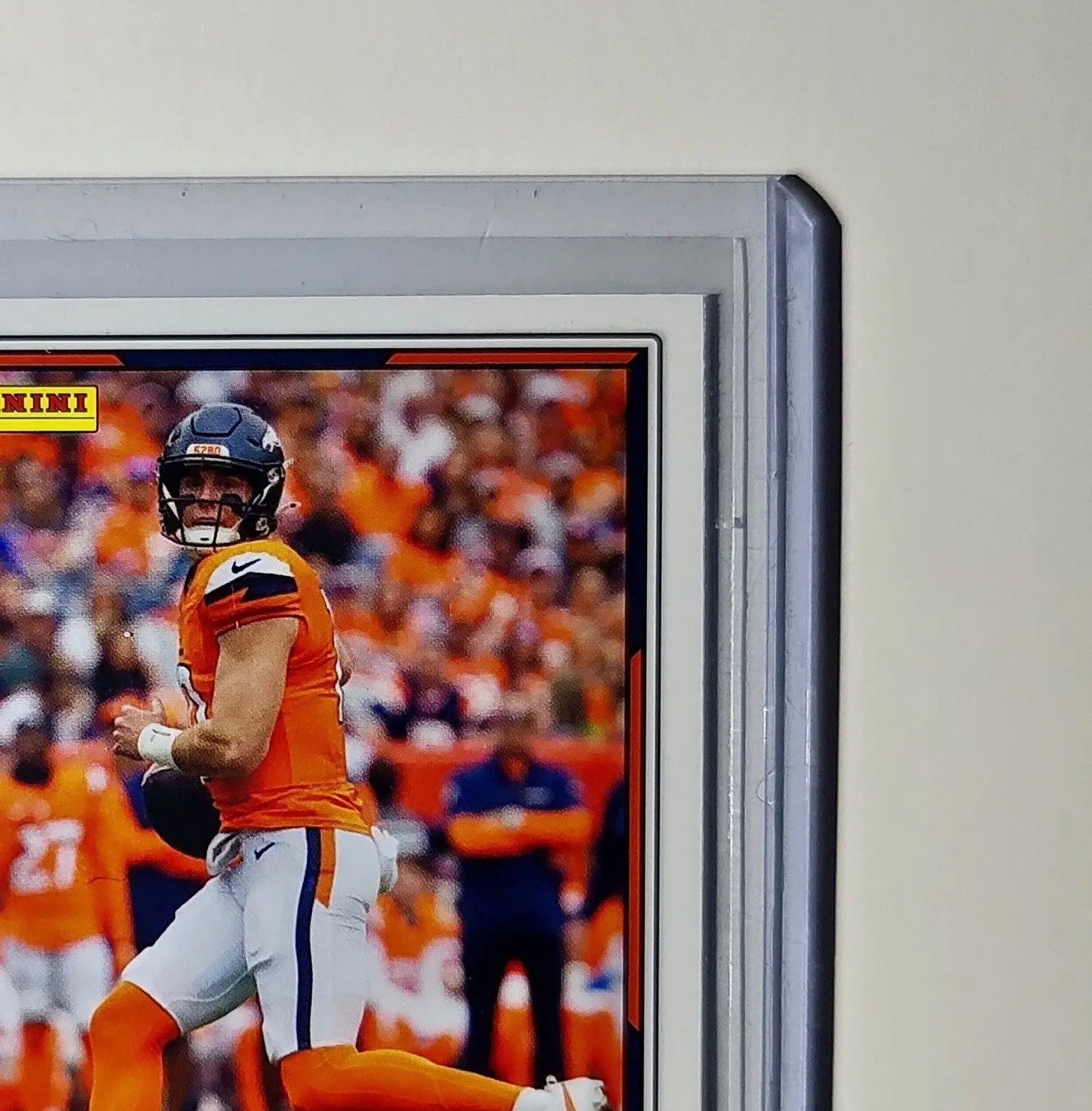 Bo Nix 2025 Panini NFL #36 Sticker Card Denver Broncos - Football Card Single