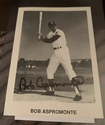 Bob Aspromonte Houston Astros Colt.45s Auto Signed 3x4 Team Photo JSA - Sports Memorabilia (Jerseys balls helmets pucks)