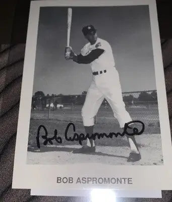 Bob Aspromonte Houston Astros Colt.45s Auto Signed 3x4 Team Photo JSA - Sports Memorabilia (Jerseys balls helmets pucks)