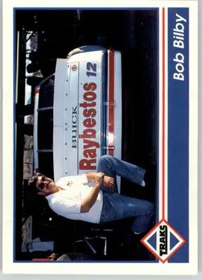 Bob Bilby - 1992 Traks - #159 - Racing - Racing Card Single