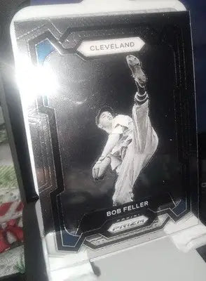 BOB FELLER - 2024 Panini Prizm #227 Cleveland Indians MLB Baseball - Baseball Card Single