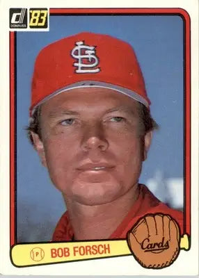 Bob Forsch - 1983 Donruss - #64 - Baseball - Baseball Card Single