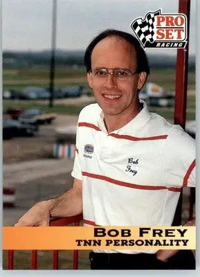 Bob Frey - 1992 Pro Set NHRA - #185 - Racing - Racing Card Single