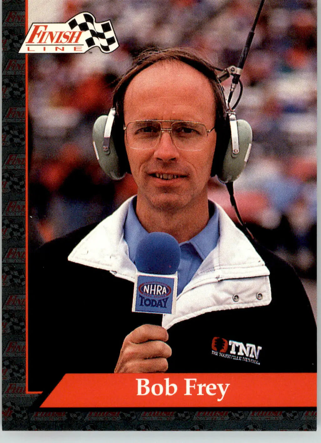 Bob Frey - 1993 Finish Line NHRA - #127 - Racing
