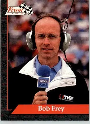 Bob Frey - 1993 Finish Line NHRA - #127 - Racing - Racing Card Single