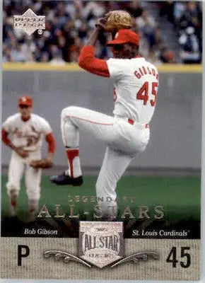 Bob Gibson - 2005 Upper Deck All-Star Classics - #79 - Baseball - Baseball Card Single