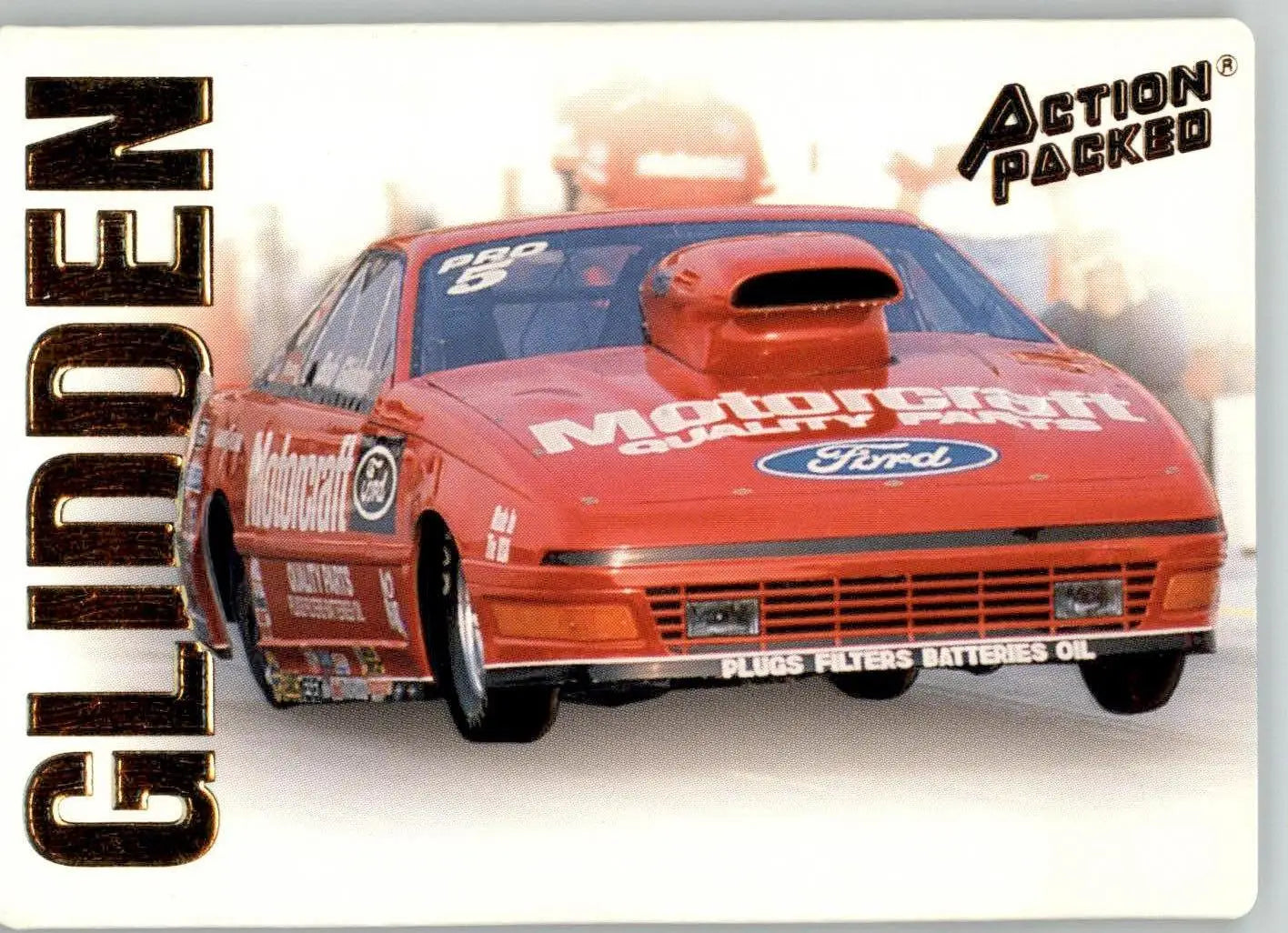 Bob Glidden - 1994 Action Packed NHRA - #35 - Racing