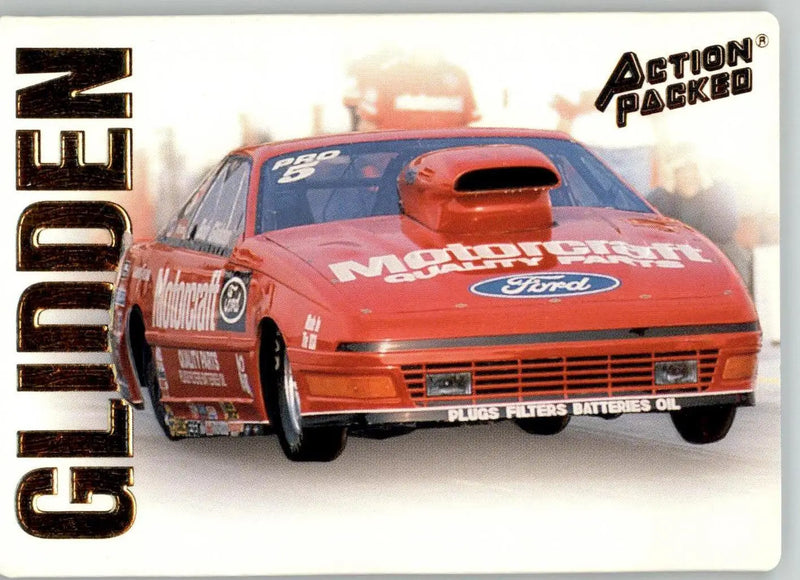 Bob Glidden - 1994 Action Packed NHRA - #35 - Racing