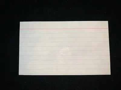 Bob Hayes signed Dallas Cowboys 3x5 index card football HOF JSA LOA