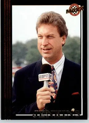 Bob Jenkins - 1992 Maxx Update Black - #U25 - Racing - Racing Card Single