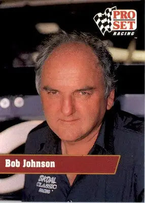 Bob Johnson - 1991 Pro Set - #3 - RC Racing - Racing Card Single