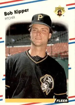 Bob Kipper - 1988 Fleer - #332 - Baseball - Baseball Card Single