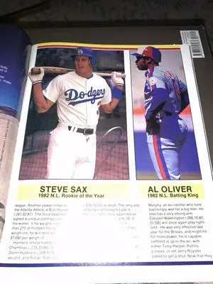 Houston Astros baseball player profiles in Bob Lillis signed 1983 souvenir program scorebook