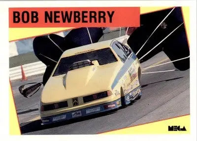 Bob Newberry - 1989 Mega Drag - #61 - Racing - Racing Card Single