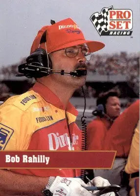 Bob Rahilly - 1991 Pro Set - #78 - Racing - Racing Card Single