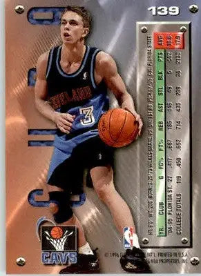 Bob Sura - 1995-96 Metal - #139 - RC Basketball - Basketball Card Single