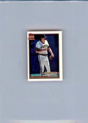 Bob Walk - 1991 Topps Micro - #29 - Baseball - Baseball Card Single
