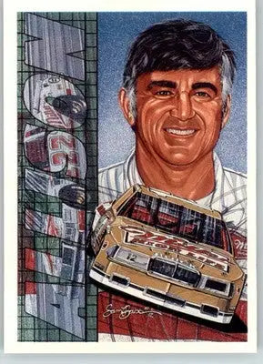 Bobby Allison - 1992 Maxx Red - #7 - Sam Bass Racing - Racing Card Single