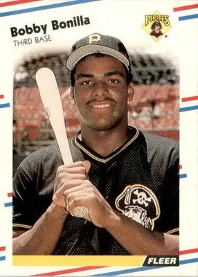 Bobby Bonilla - 1988 Fleer - #323 - Baseball - Baseball Card Single