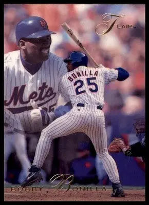 Bobby Bonilla 1993 Flair #89 New York Mets - Baseball Card Single