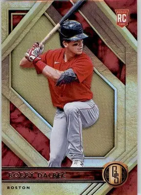 Bobby Dalbec - 2021 Panini Chronicles - #1 - Gold Standard Baseball - Baseball Card Single