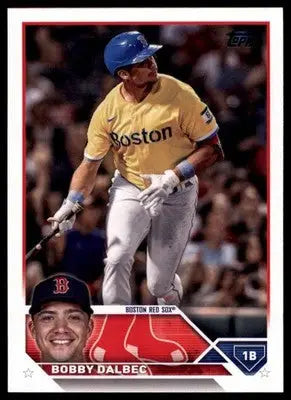 Bobby Dalbec 2023 Topps #390 Boston Red Sox