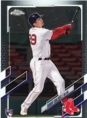 Bobby Dalbec Rookie 2021 Topps Chrome #151 Boston Red Sox - Baseball Card Single