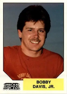 Bobby Davis Jr. - 1989 World of Outlaws - #1 - Racing - Racing Card Single