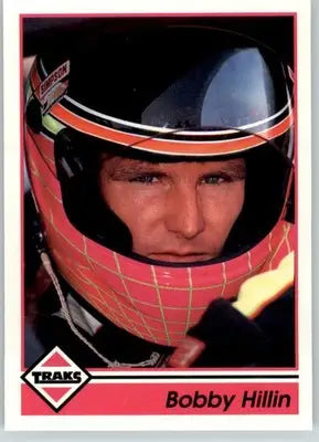 Bobby Hillin Jr. - 1992 Traks - #125 - Racing - Racing Card Single