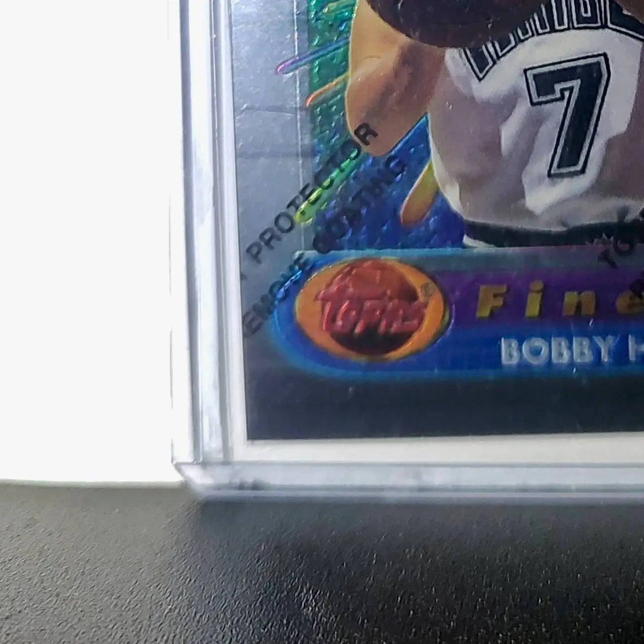 Bobby Hurley 1994-95 Topps Finest #330 Basketball Card