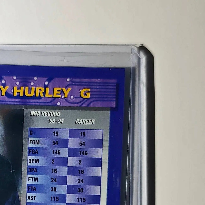 Bobby Hurley 1994-95 Topps Finest #330 Basketball Card