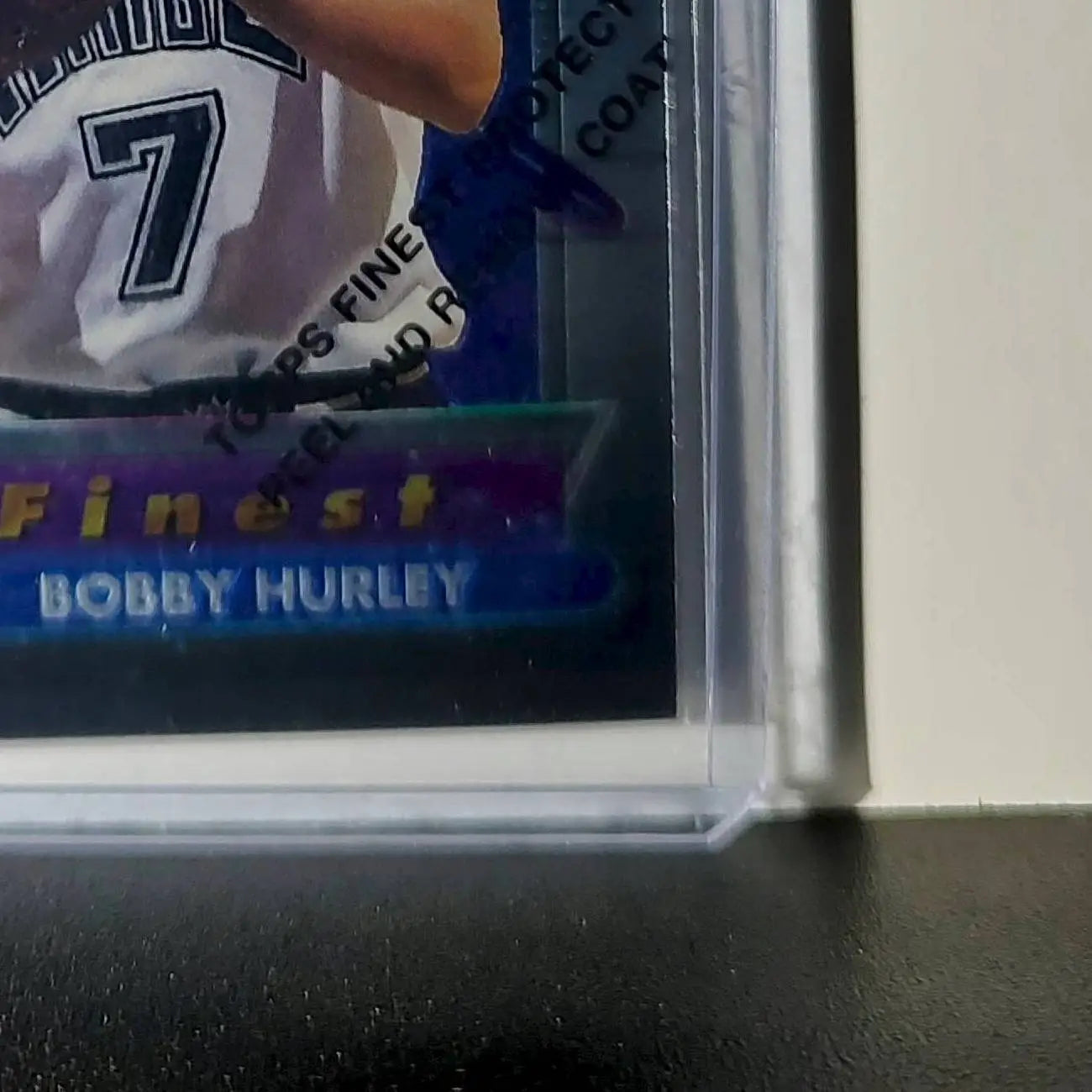 Bobby Hurley 1994-95 Topps Finest #330 Basketball Card
