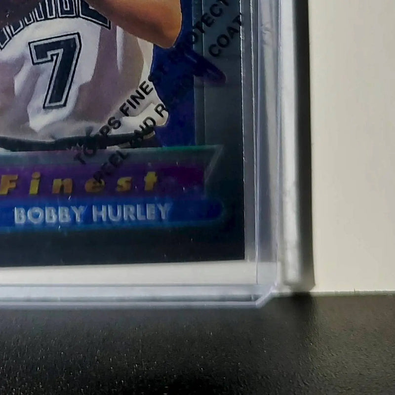 Bobby Hurley 1994-95 Topps Finest #330 Basketball Card
