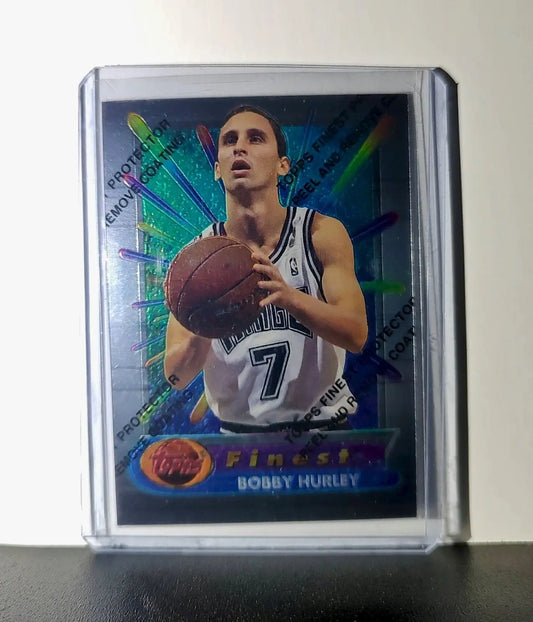 Bobby Hurley 1994-95 Topps Finest #330 Basketball Card - Basketball Card Single