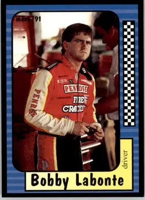 Bobby Labonte - 1991 Maxx - #53 - RC Racing - Racing Card Single