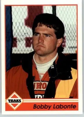 Bobby Labonte - 1992 Traks - #11 - Racing - Racing Card Single