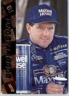 Bobby Labonte - 1994 Action Packed - #19 - Racing - Racing Card Single