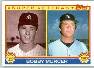 Bobby Murcer - 1983 Topps - #783 - Baseball - Baseball Card Single