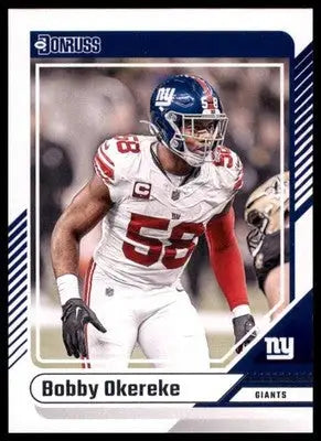 Bobby Okereke 2024 Donruss #99 New York Giants - Football Card Single