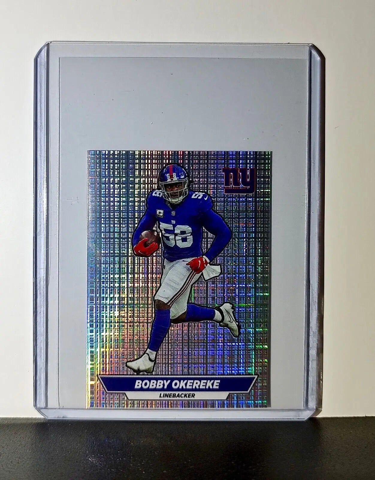 Bobby Okereke 2024 Panini NFL Sticker #328 Foil New York Giants - Other